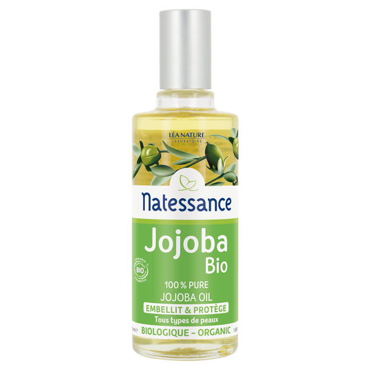 boho cosmetics Huile de jojoba Bio 100% pure - embellit et protège - 50ml