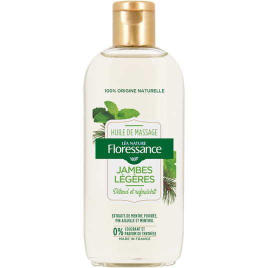 boho cosmetics Huile de massage jambes légères - Floressance boho cosmetics Huile de massage jambes légères - Floressance