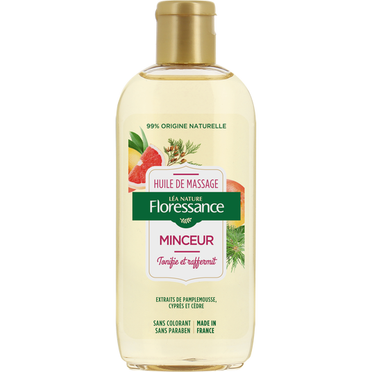 boho cosmetics Huile de massage Minceur - Floressance boho cosmetics Huile de massage Minceur - Floressance