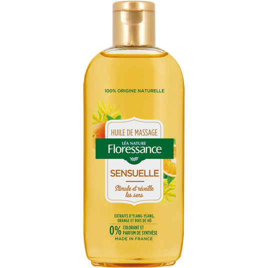boho cosmetics Huile de massage sensuelle - Floressance boho cosmetics Huile de massage sensuelle - Floressance