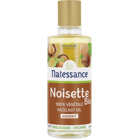boho cosmetics Huile de Noisette Bio - Nourrit - 100ml - Natessance