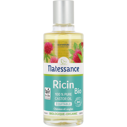boho cosmetics Huile de ricin fortifiante cheveux et ongles BIO - 100ml