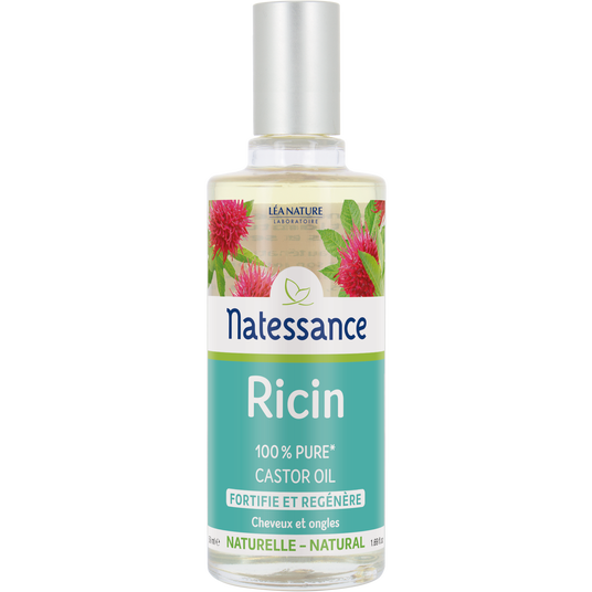 boho cosmetics Huile de Ricin - Fortifie et Régénère - 50ml - Natessance