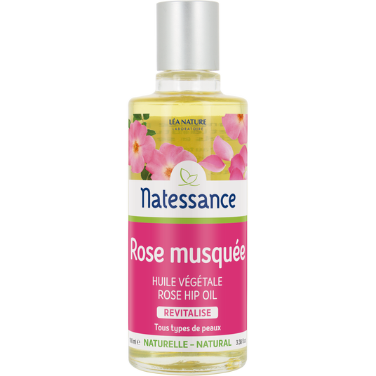 boho cosmetics Huile de Rose Musquée - Répare - 100ml - Natessance