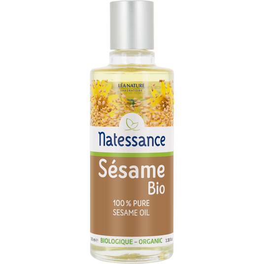 boho cosmetics Huile de Sésame Bio - 100ml Natessance