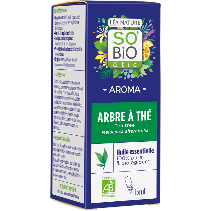 Boho Cosmetics Huile Essentielle Arbre à Thé Bio - SO'BiO étic