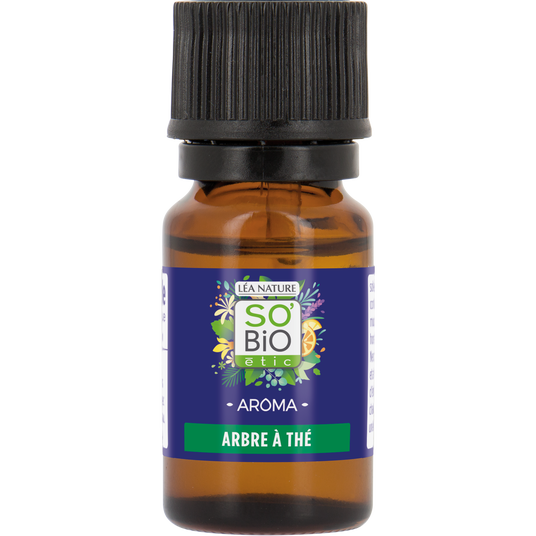 boho cosmetics Huile essentielle Arbre à thé Bio - SO'BiO étic
