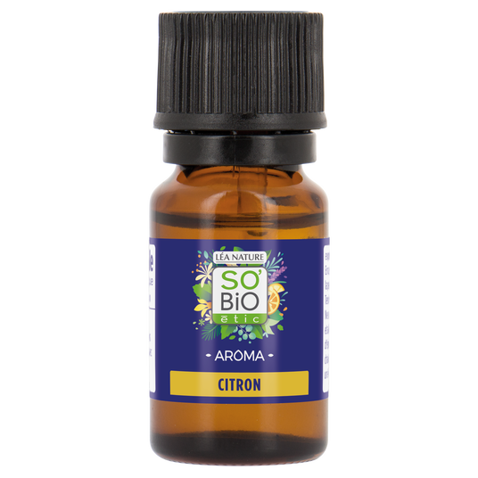 boho cosmetics Huile essentielle Citron Bio - So'BiO étic