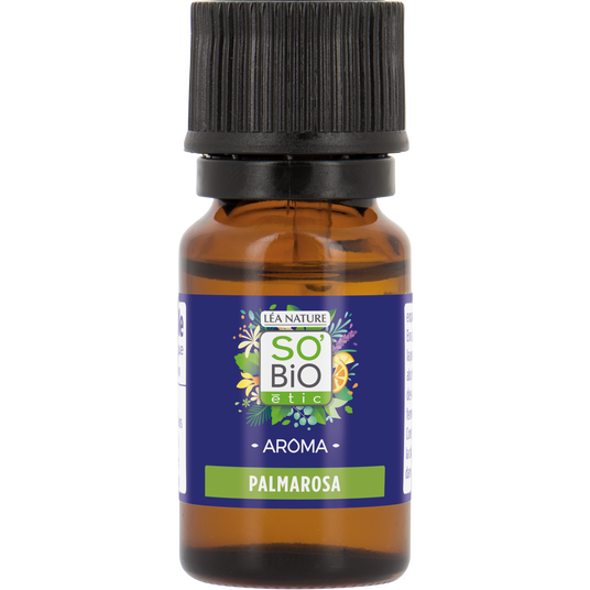 boho cosmetics Huile essentielle de Palmarosa Bio - SO'BiO étic