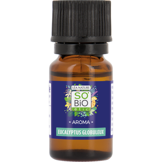 boho cosmetics Huile essentielle Eucalyptus Bio - SO'BiO étic