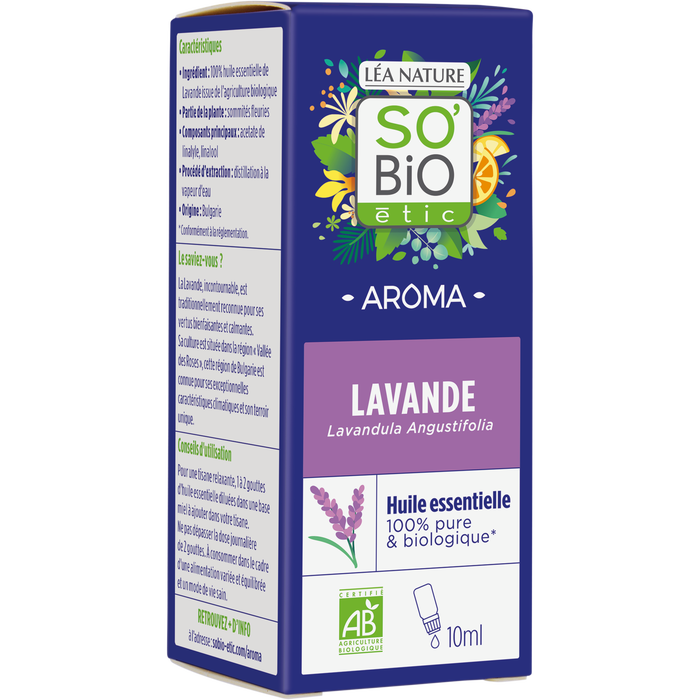 Boho Cosmetics Huile Essentielle Lavande Bio - So'BiO étic