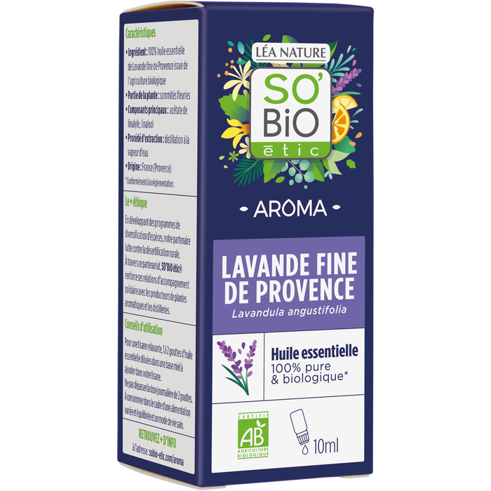 Boho Cosmetics Huile Essentielle Lavande Fine De Provence Bio - SO'BiO étic