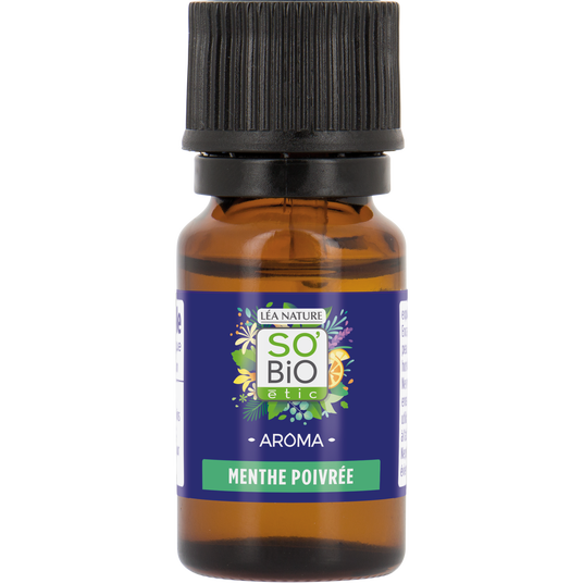 boho cosmetics Huile essentielle Menthe poivrée Bio - SO'BiO étic