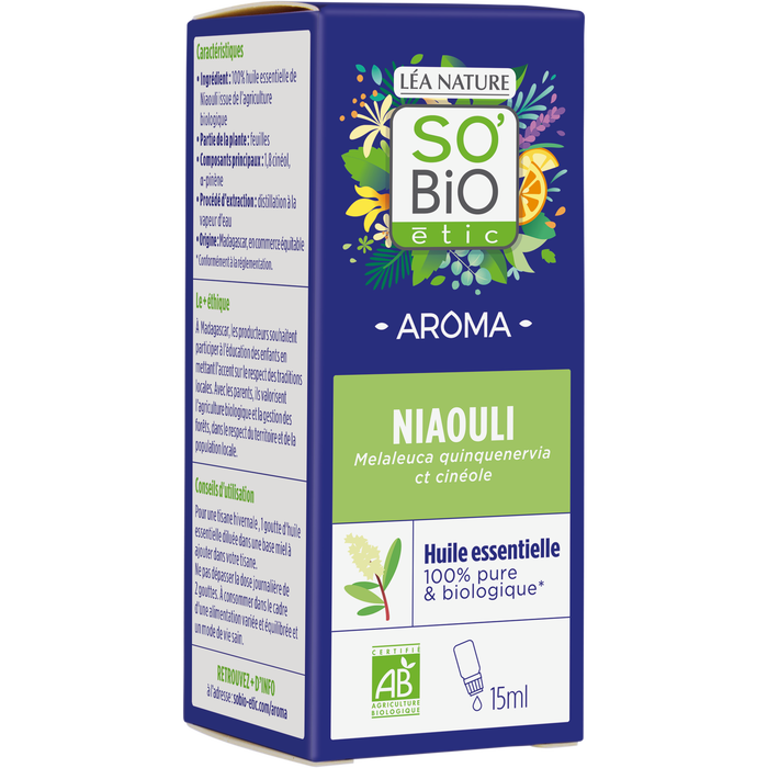 Boho Cosmetics Huile Essentielle Niaouli Bio - SO'BiO étic