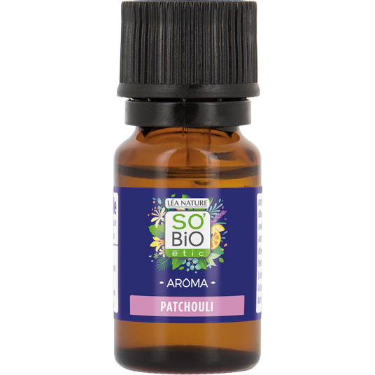 boho cosmetics Huile essentielle Patchouli Bio - SO'BiO étic