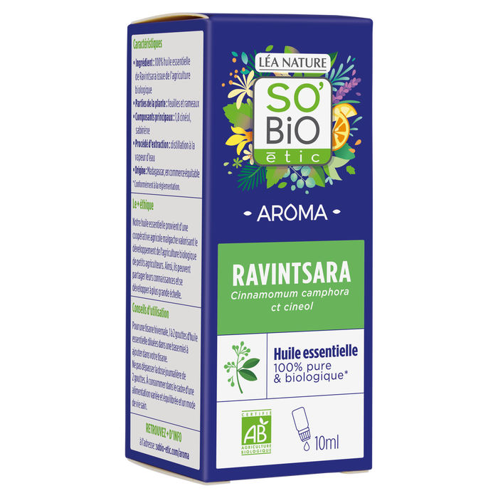 Boho Cosmetics Huile Essentielle Ravintsara Bio - SO'BiO étic