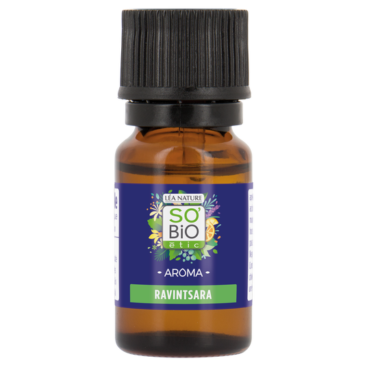 boho cosmetics Huile essentielle Ravintsara Bio - SO'BiO étic