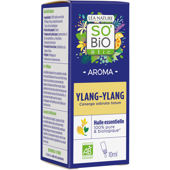 Boho Cosmetics Huile Essentielle Ylang-ylang Bio - SO'BiO étic