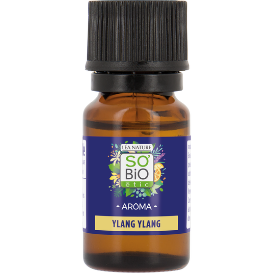 boho cosmetics Huile essentielle Ylang-ylang Bio - SO'BiO étic