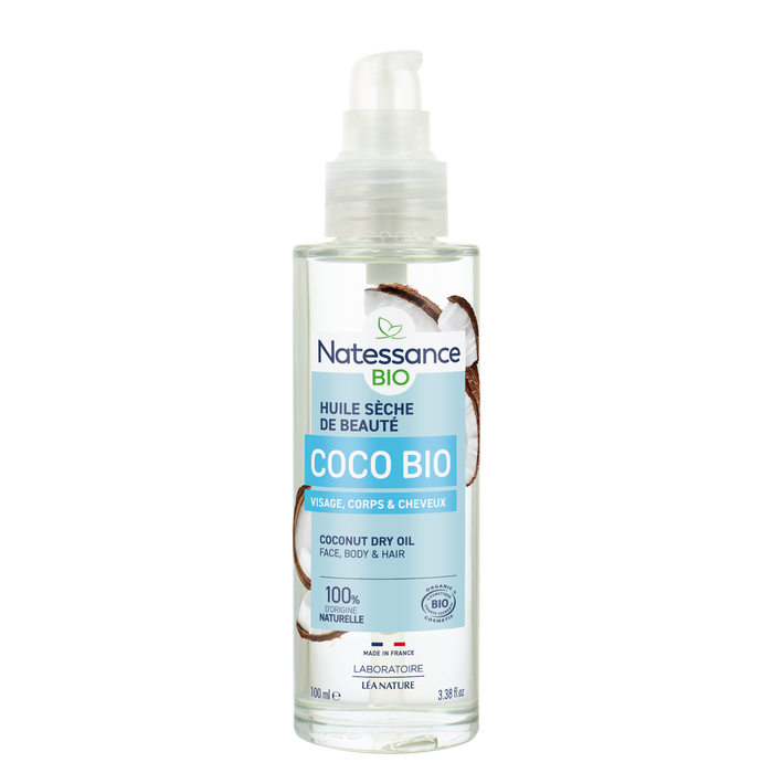 Boho Cosmetics Huile Sèche Coco - Protège Et Sublime - 100ml - Natessance