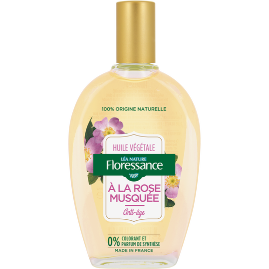 boho cosmetics Huile végétale à la Rose musquée - Floressance boho cosmetics Huile végétale à la Rose musquée - Floressance