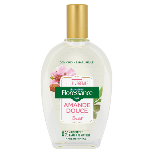 boho cosmetics Huile végétale Amande douce - Floressance boho cosmetics Huile végétale Amande douce - Floressance