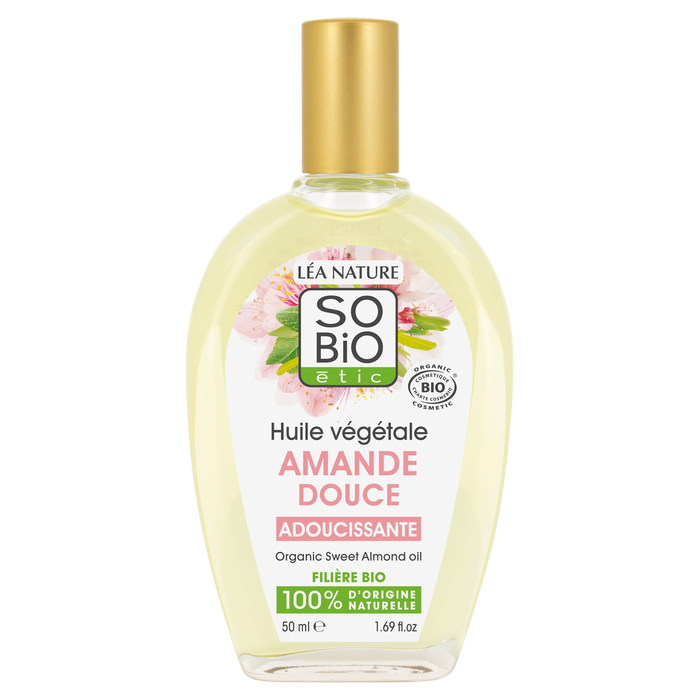 Boho Cosmetics Huile Végétale Amande Douce - SO'BiO étic