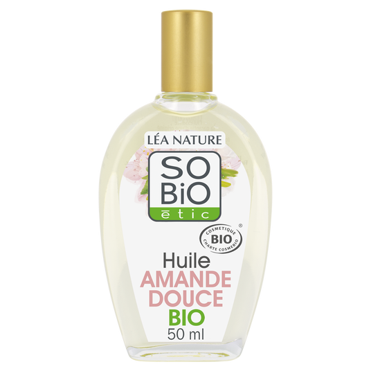 boho cosmetics Huile Végétale Amande Douce - SO'BiO étic