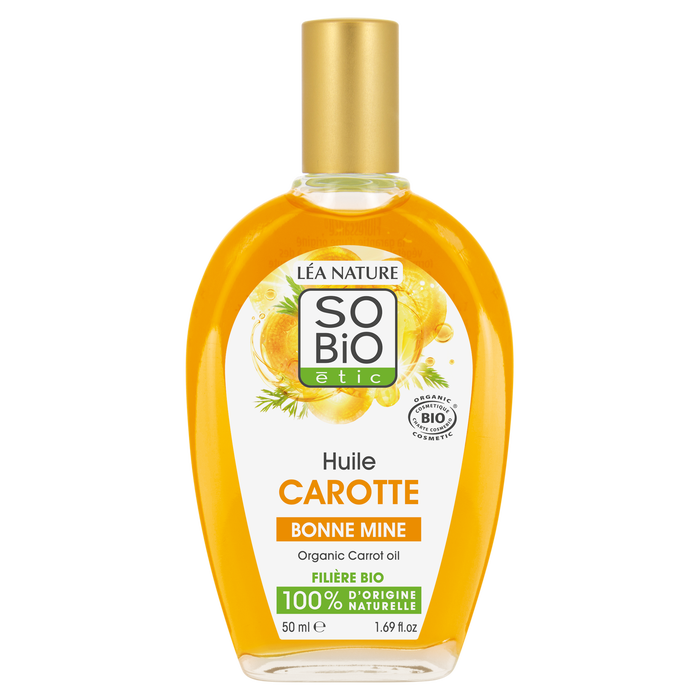 Boho Cosmetics Huile Végétale Carotte Bio - LEA NATURE SO BiO étic
