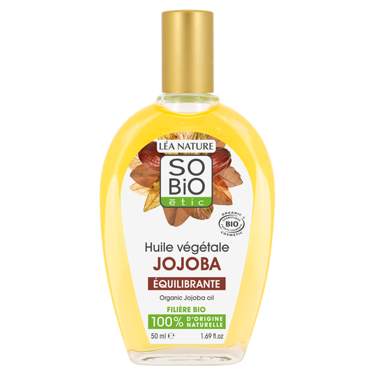 boho cosmetics Huile végétale de Jojoba - SO'BiO étic