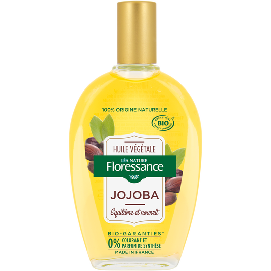 boho cosmetics Huile végétale Jojoba bio - Floressance boho cosmetics Huile végétale Jojoba bio - Floressance