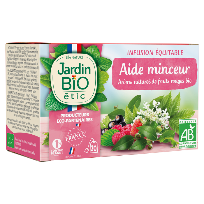 Boho Cosmetics Infusion Aide Minceur Bio - Jardin Bio Étic