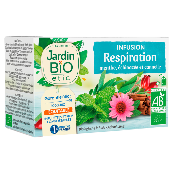 Boho Cosmetics Infusion Bien-être Hivernal - Jardin Bio Étic