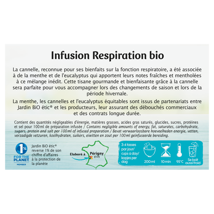 Boho Cosmetics Infusion Bien-être Hivernal - Jardin Bio Étic