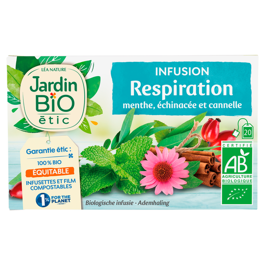 boho cosmetics Infusion bien-être hivernal - Jardin Bio Étic