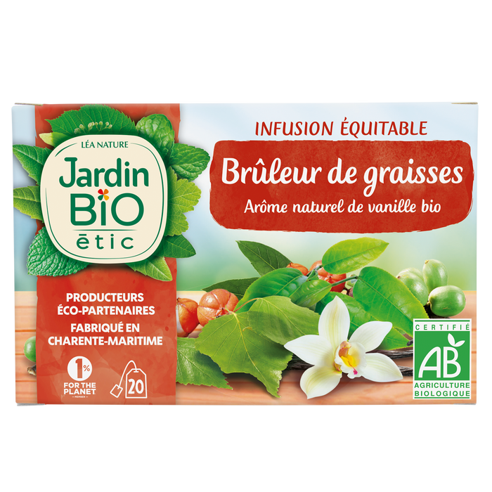 Boho Cosmetics Infusion Brûleur De Graisses Bio - Jardin Bio Étic