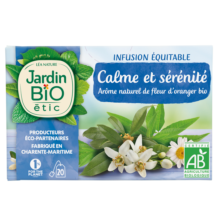 Boho Cosmetics Infusion Calme Et Sérénité - Jardin Bio Étic