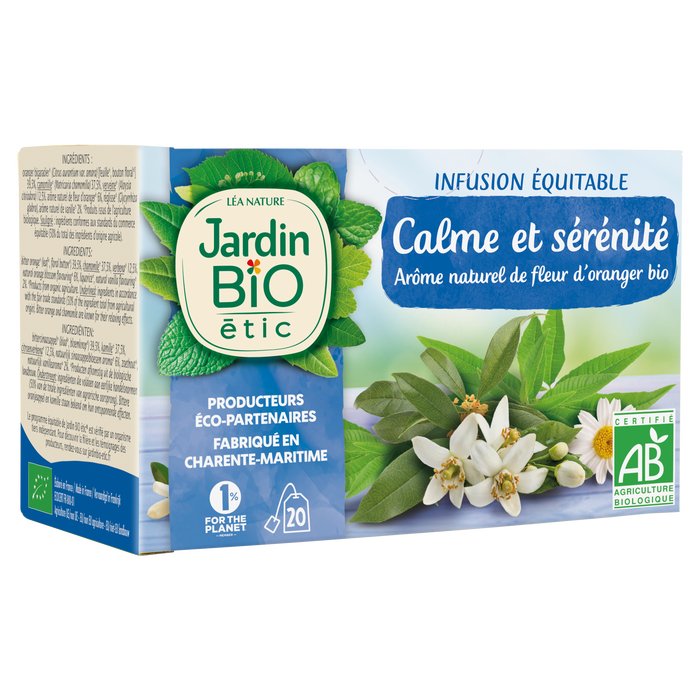 Boho Cosmetics Infusion Calme Et Sérénité - Jardin Bio Étic