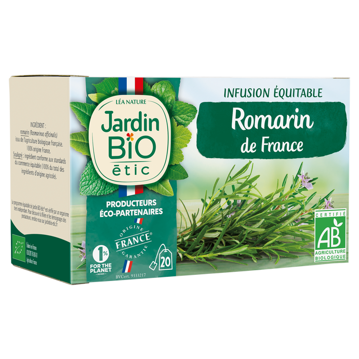 Boho Cosmetics Infusion Romarin Bio - Jardin Bio Étic