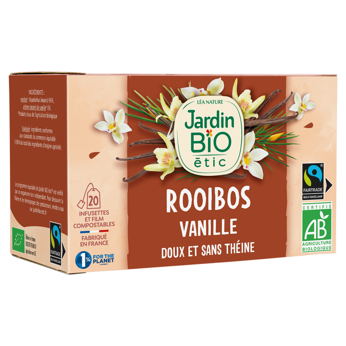 Boho Cosmetics Infusion Rooibos Vanille Bio - Jardin BiO étic
