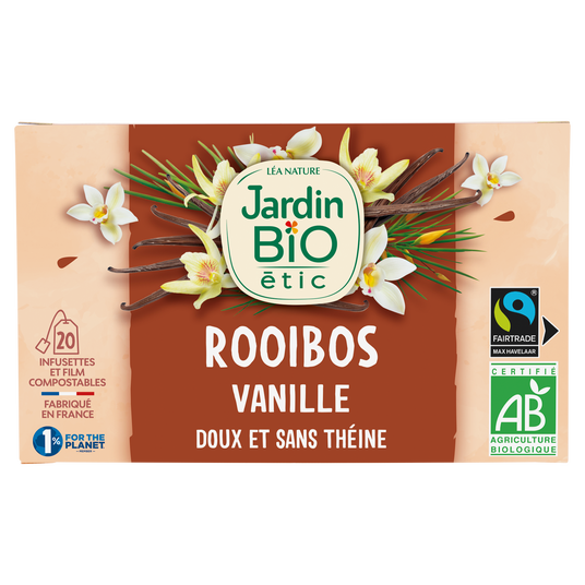 boho cosmetics Infusion Rooibos Vanille bio - Jardin BiO étic