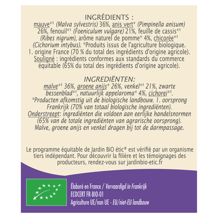 Boho Cosmetics Infusion Transit Bio - Jardin Bio Étic