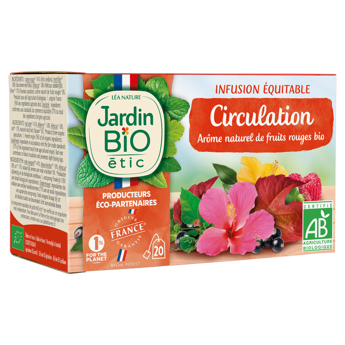 Boho Cosmetics Infusion Vigne Rouge Bio - Jardin Bio Étic