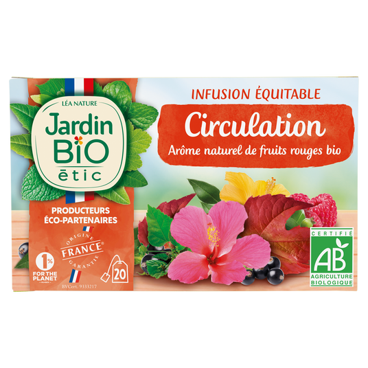Boho Cosmetics Infusion Vigne Rouge Bio - Jardin Bio Étic