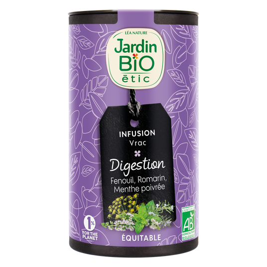 boho cosmetics Infusion vrac Digestion bio - Jardin Bio Étic