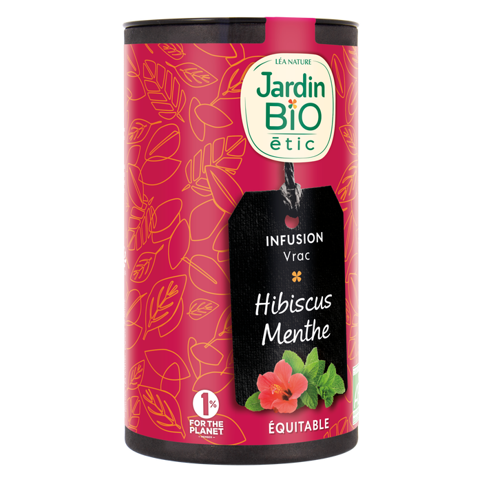 Boho Cosmetics Infusion Vrac Hibiscus Menthe Bio - Jardin Bio Étic