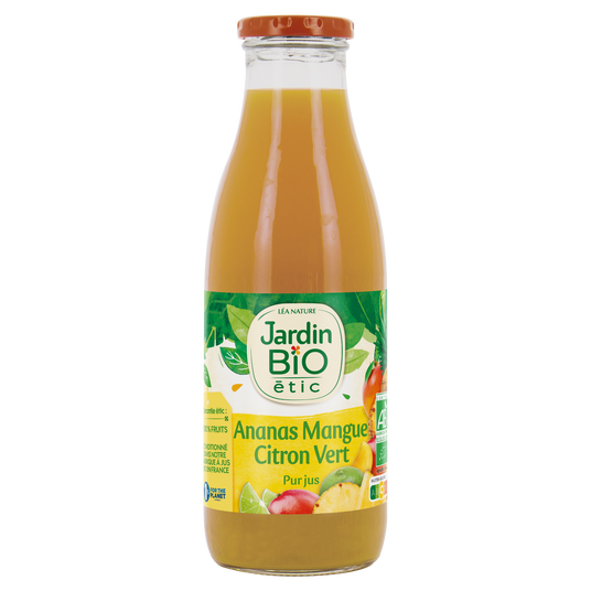 boho cosmetics Jus Ananas Mangue Citron Vert - Jardin BiO étic