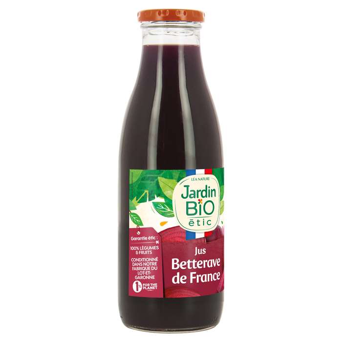 Boho Cosmetics Jus De Betterave Bio - Jardin Bio Étic