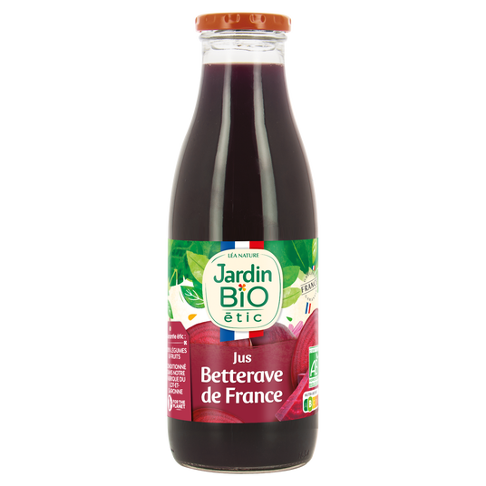boho cosmetics Jus de Betterave Bio - Jardin Bio Étic