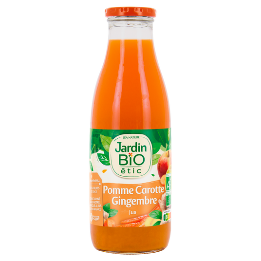boho cosmetics Jus Pomme Carotte Gingembre - bio - Jardin BiO étic